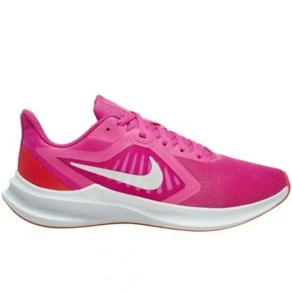 Nike Women's Downshifter 10 Pink Running Shoes Sneakers, Sz 10